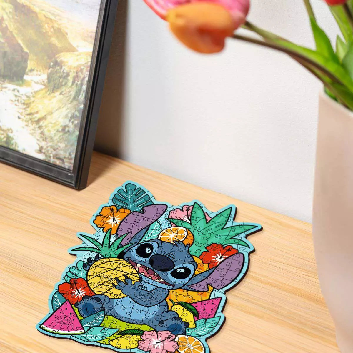 Wooden Puzzle 150 Teile Disney Stitch 00.758 - Bild 4