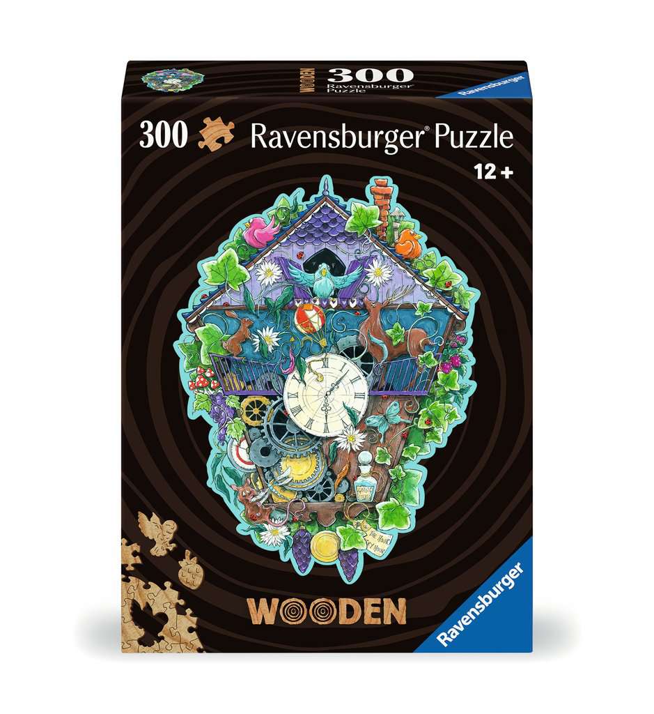Ravensburger Wooden Puzzle Kuckucksuhr 00.759 - Bild 1