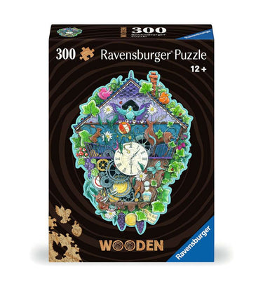 Ravensburger Wooden Puzzle Kuckucksuhr 00.759