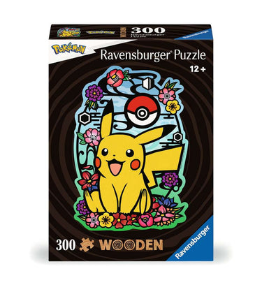 Ravensburger Wooden Puzzle Pokemon Pikachu 00.761