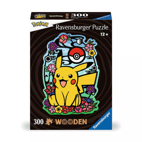 Verpackung Ravensburger Wooden Puzzle Pokémon Pikachu 00761