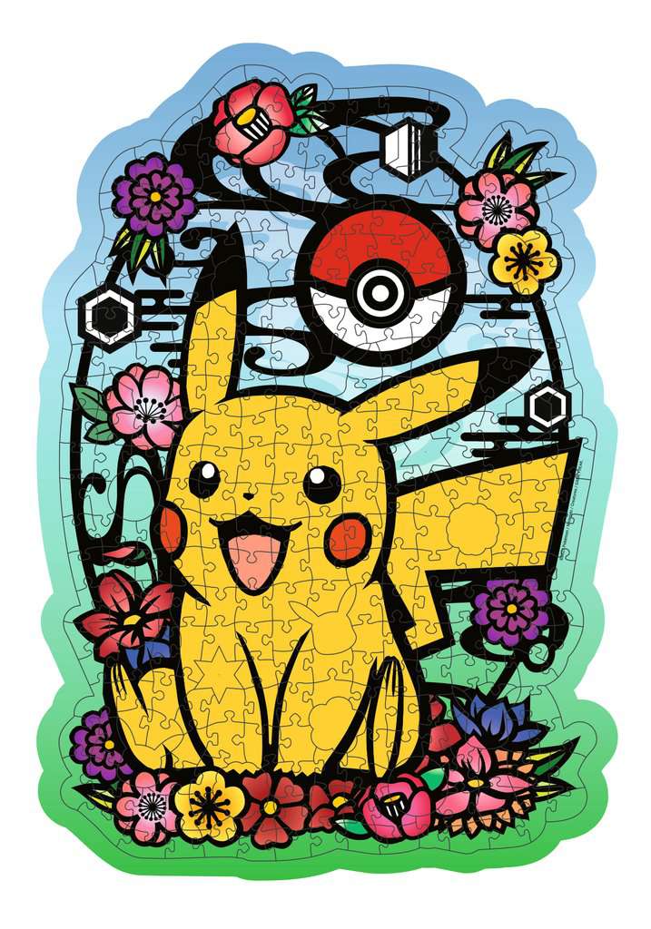 Ravensburger Wooden Puzzle Pokemon Pikachu 00.761 - Bild 2