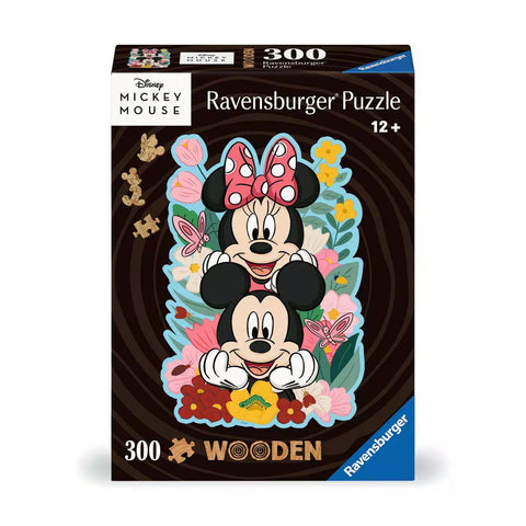 Verpackung Wooden Puzzle Disney Mickey & Minnie 300 Teile 00762