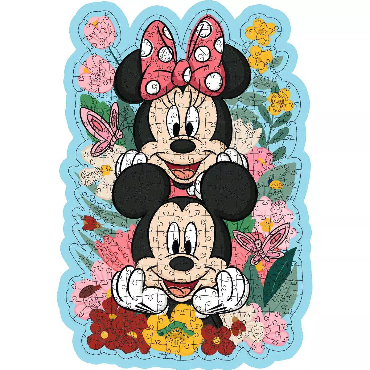 Wooden Puzzle 300 Teile Disney Mickey&Minnie 00.762 - Bild 2