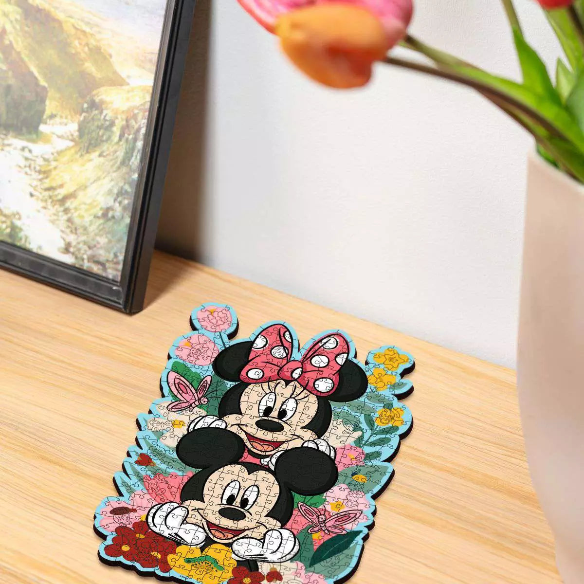 Wooden Puzzle 300 Teile Disney Mickey&Minnie 00.762 - Bild 4