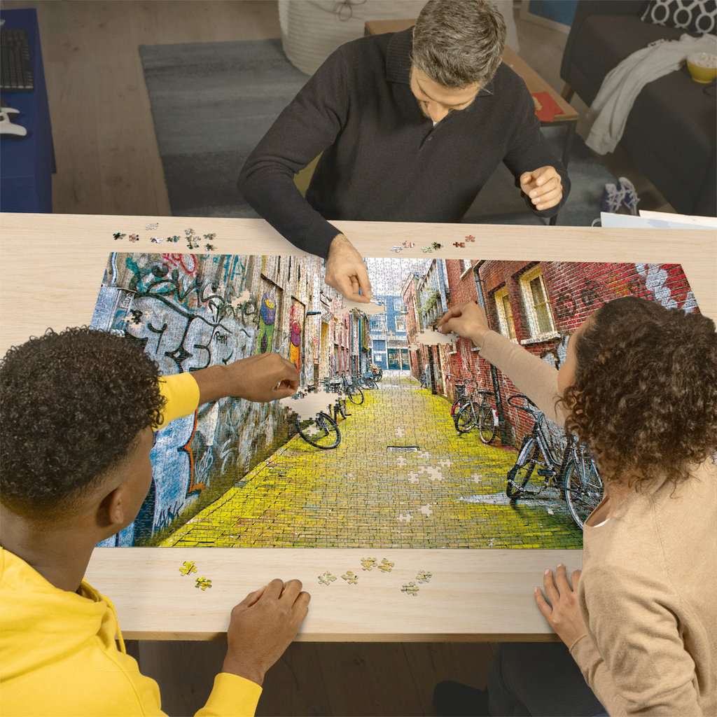 Puzzle 3000 Teile Street Art in Amsterdam - Bild 3