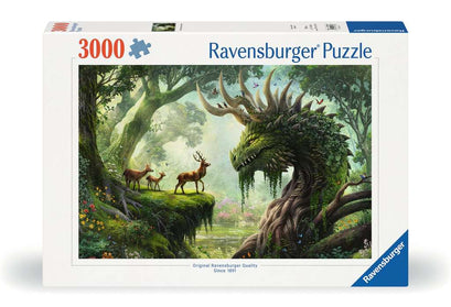 Puzzle 3000 Teile Der Walddrache erwacht