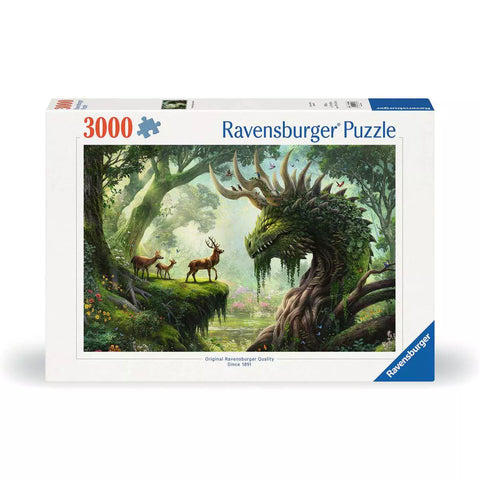 Verpackung Puzzle Der Walddrache erwacht 3000 Teile 00808