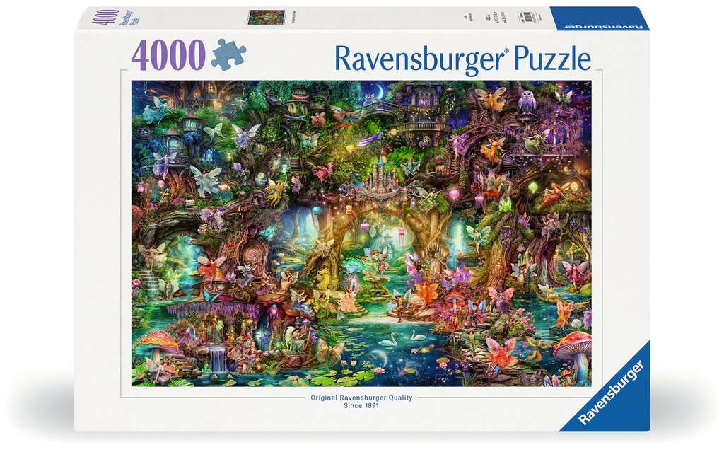 Puzzle 4000 Teile Verborgene Feenwelt - Bild 1