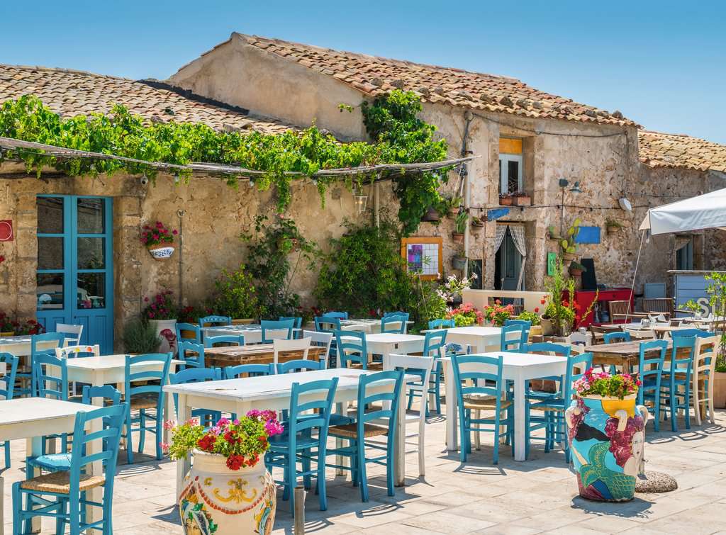 Puzzle 500 Teile Marzamemi, Sizilien 00.838 - Bild 2