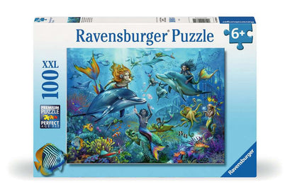 Puzzle 100 Teile Abenteuer unter Wasser 00.864