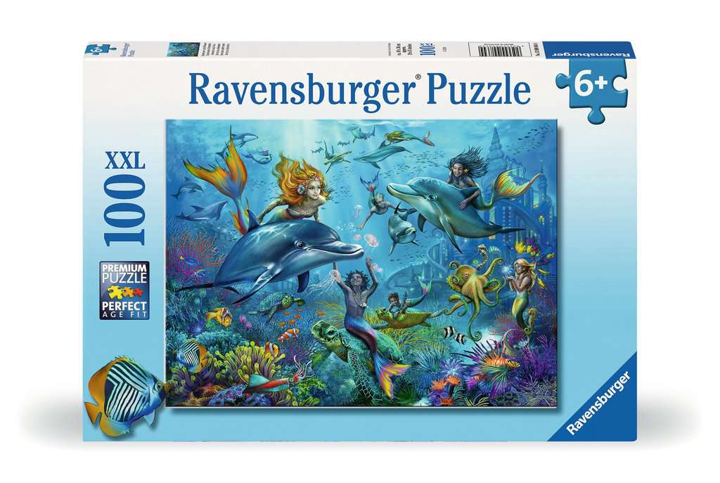 Puzzle 100 Teile Abenteuer unter Wasser 00.864 - Bild 1