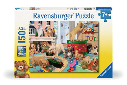 Puzzle 150 Teile Verspielte Welpen