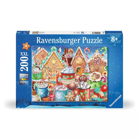 Verpackung Puzzle Süsse Weihnachten, 200 XXL-Teile, Ravensburger