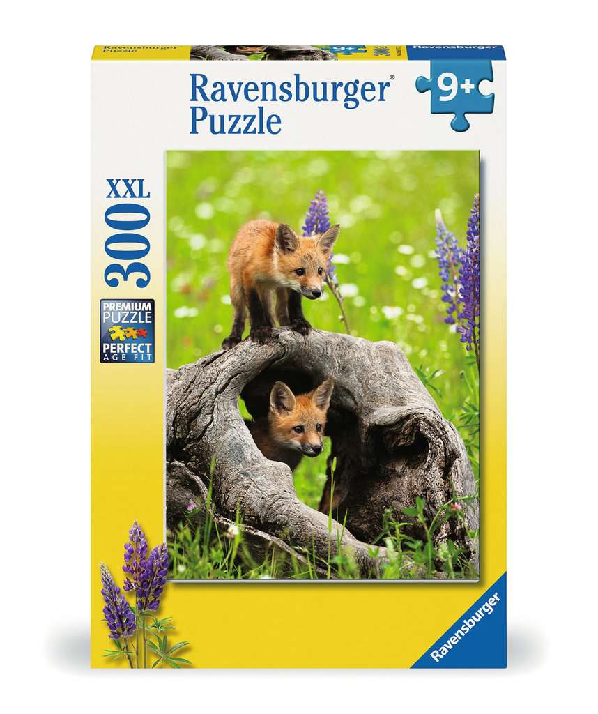 Puzzle 300 Teile Freche Füchse 00.871 - Bild 1