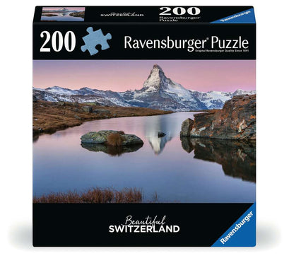 Puzzle 200 Teile Stellisee mit Matterhorn 00.880