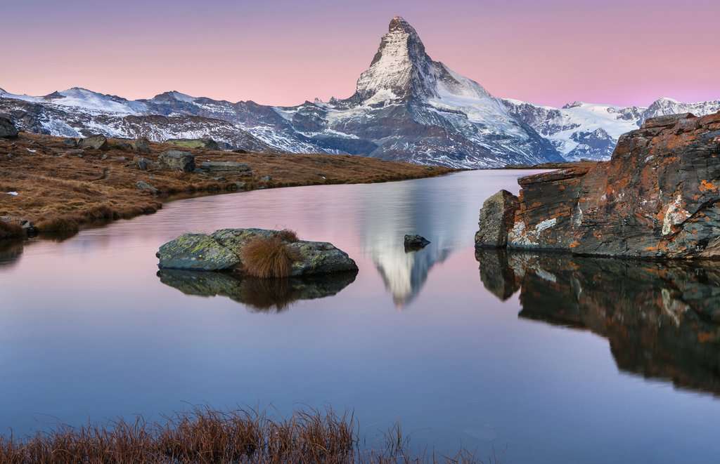 Puzzle 200 Teile Stellisee mit Matterhorn 00.880 - Bild 2