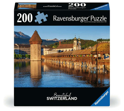 Puzzle 200 Teile Kapellbrücke 00.882