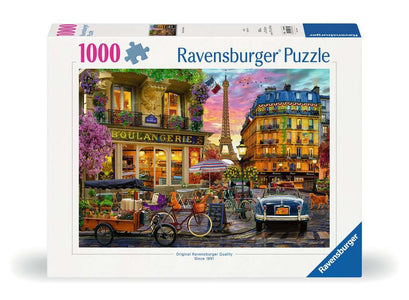Puzzle 1000 Teile Paris im Morgenrot 00.885
