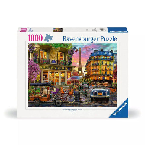 Verpackung Puzzle Paris im Morgenrot 1000 Teile 00885
