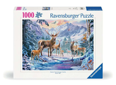 Puzzle 1000 Teile Rehe und Hirsche 00.888