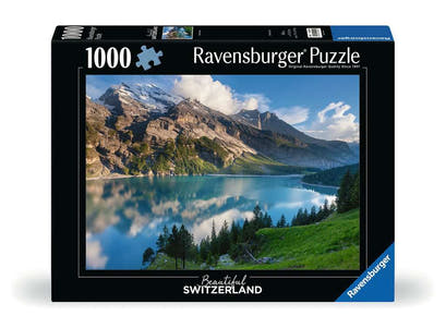 Verpackung Puzzle 1000 Teile Oeschinensee 00990