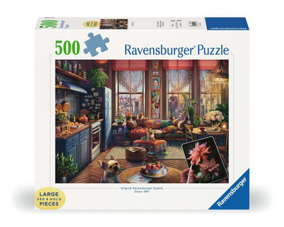 Puzzle 500 Teile Gemütliches Boho-Studio 01.025
