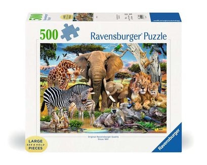 Puzzle 500 Teile Wilde Tierbabys 01.026