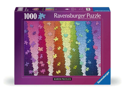 Puzzle 1000 Teile Kunterbunte Puzzleteile 01.027