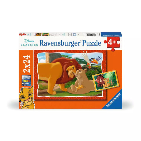 Verpackung Kinderpuzzle Kreis des Lebens 2x24, Ravensburger 01029