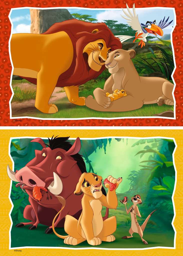 Puzzle 3x49 Disney Der König der Löwen 01.029 - Bild 4