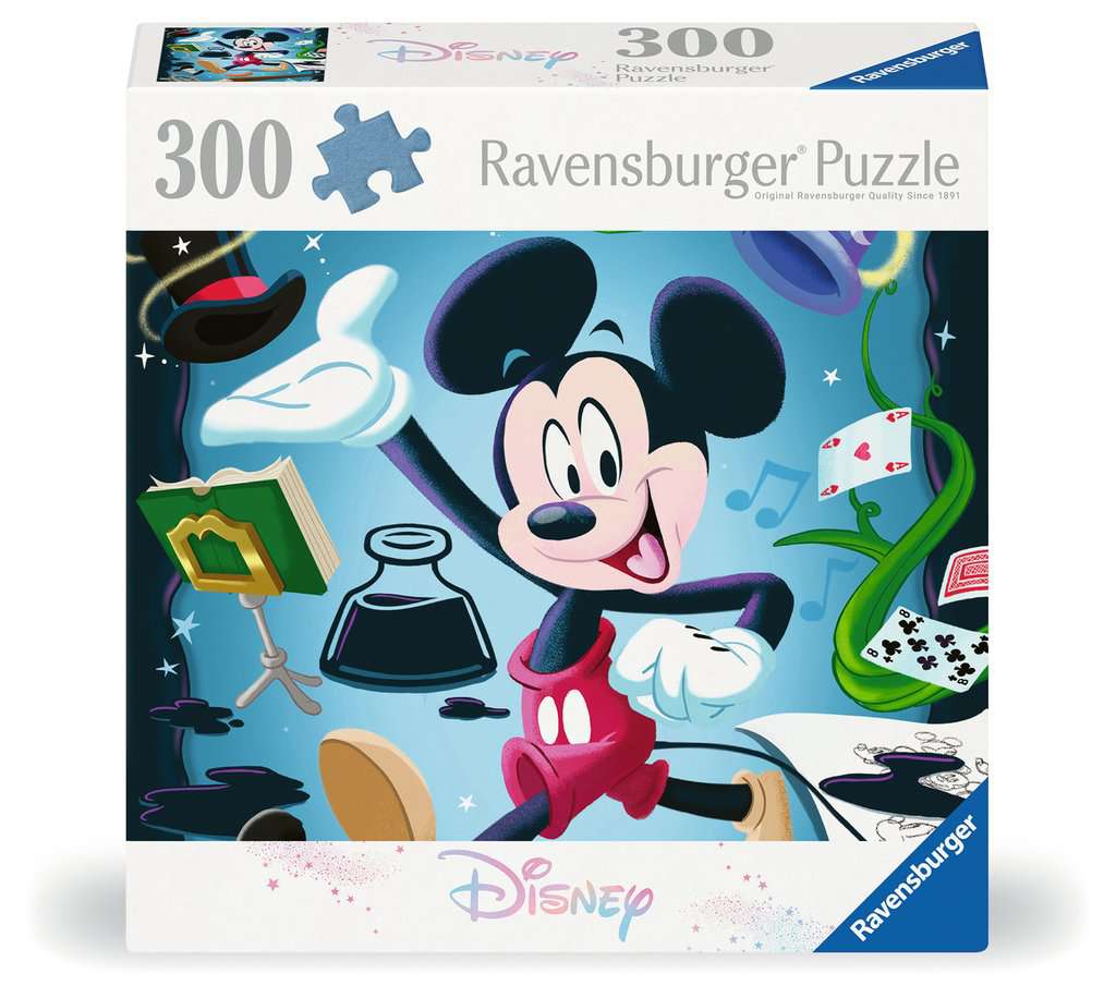 Puzzle 300 Teile Disney Mickey 01.043 - Bild 1