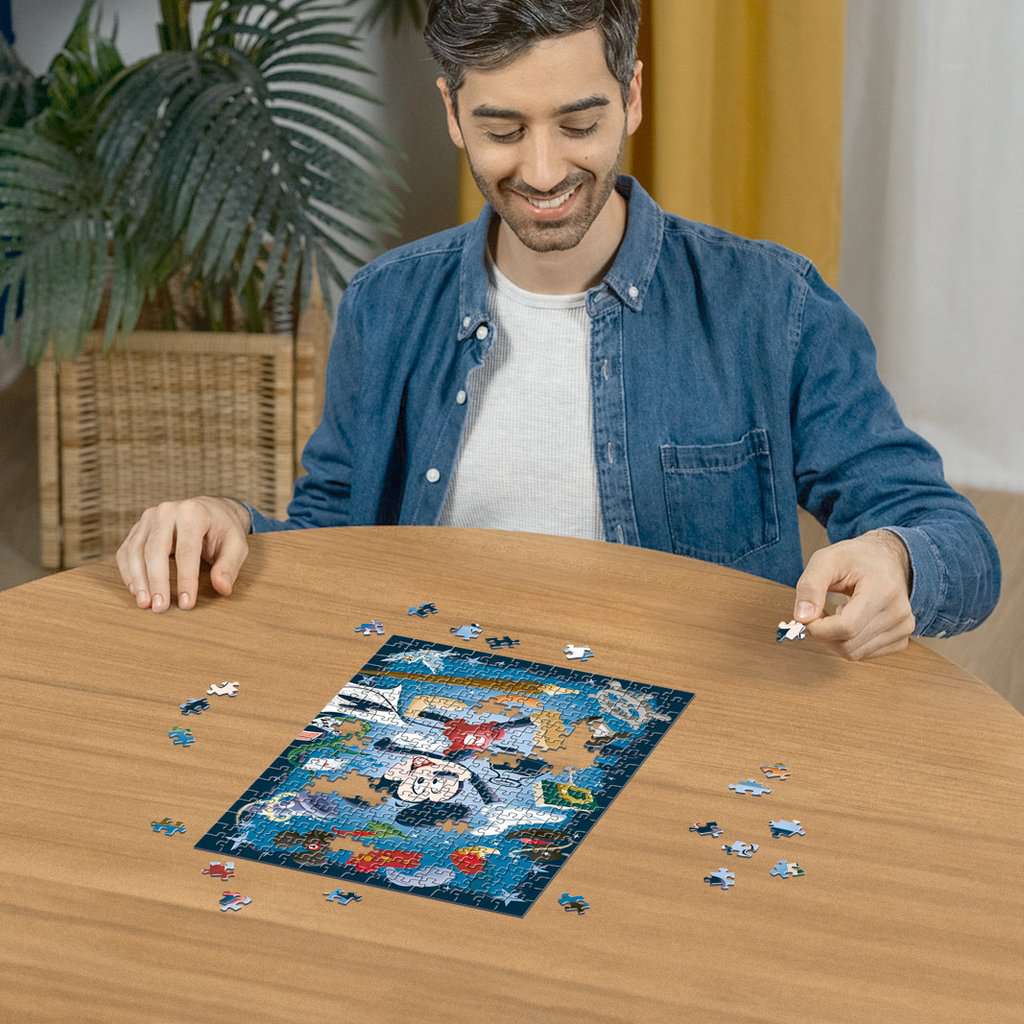 Puzzle 300 Teile Disney Mickey 01.043 - Bild 3