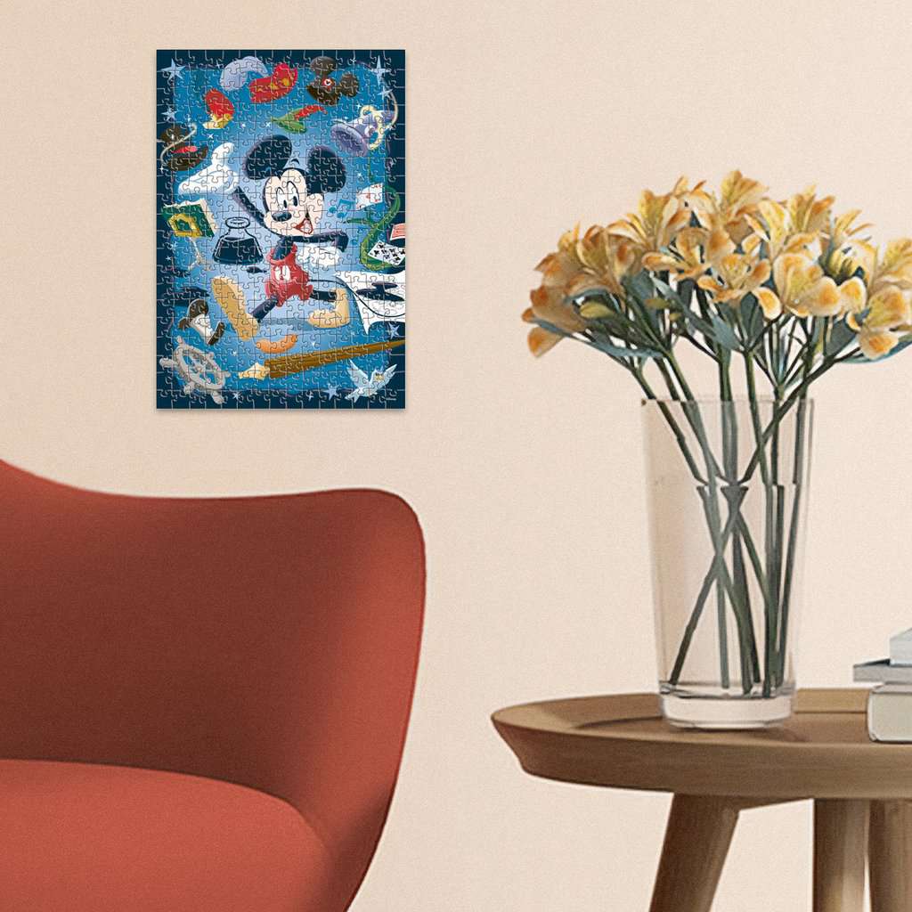Puzzle 300 Teile Disney Mickey 01.043 - Bild 4