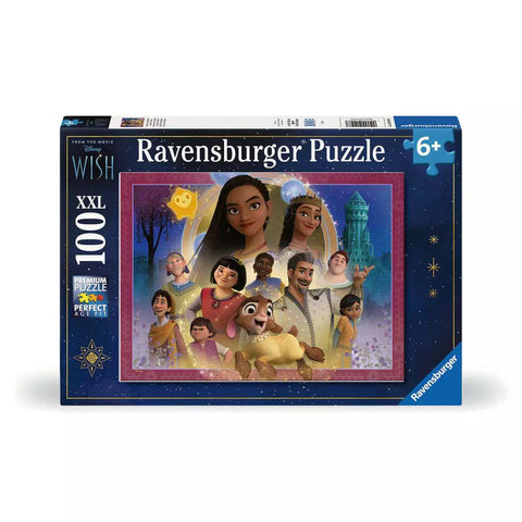 Verpackung Ravensburger Puzzle Disney Wish Das Reich der Wünsche, 100 XXL Teile