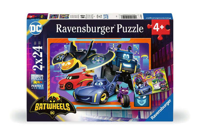 Puzzle 2x24 Teile Batwheels Seid ihr bereit? 01.054