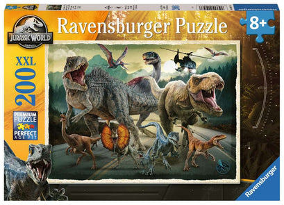 Puzzle 200 Teile Jurassic World 01.058