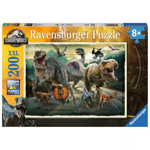 Verpackung Ravensburger Puzzle Jurassic World, 200 XXL Teile