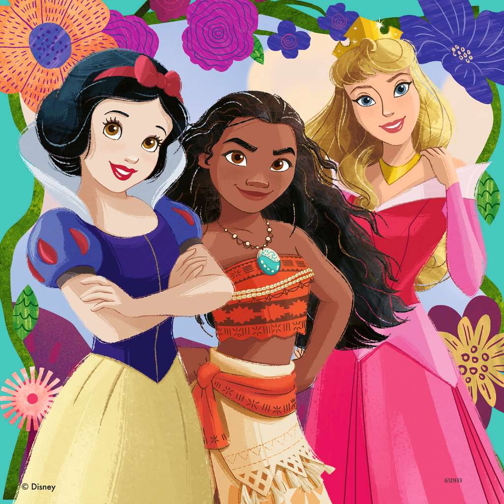 Ravensburger Puzzle 3x49 Teile Disney Princess Girl Power 01.068 - Bild 3