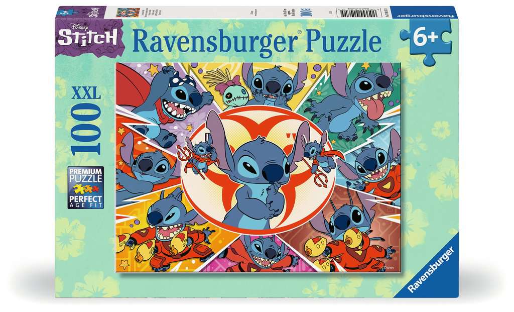 Puzzle 100 Teile Disney Stitch In meiner Welt 01.071 - Bild 1