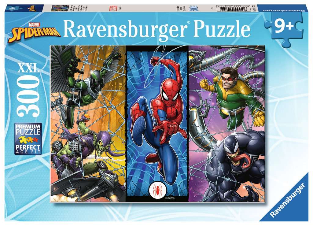 Puzzle 300 Teile Marvel Spider Man 01.072 - Bild 1