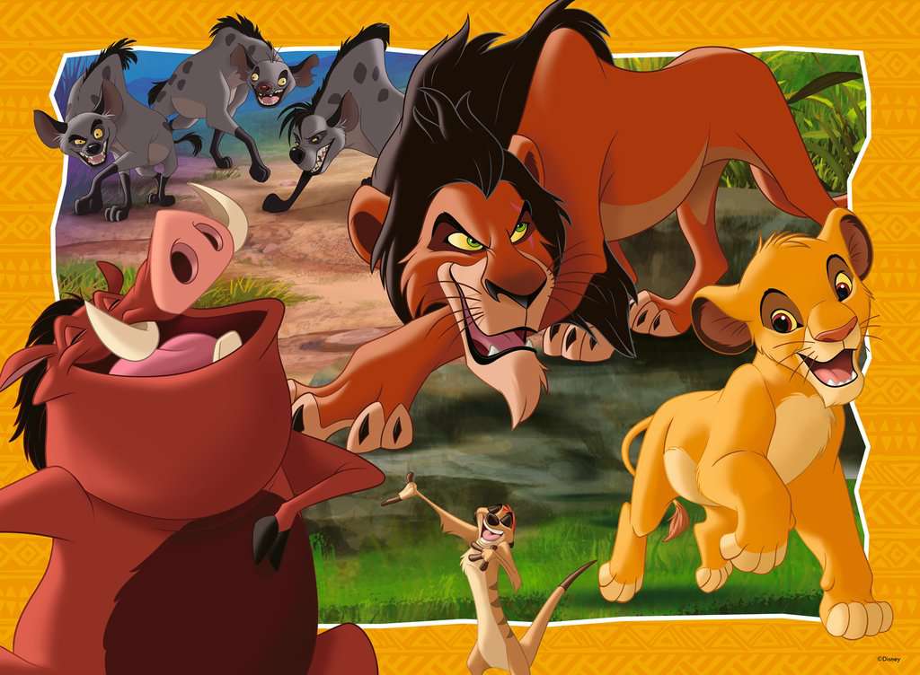 Puzzle 200 Teile Hakuna Matata 01.177 - Bild 2
