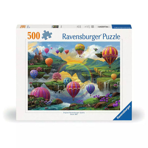 Verpackung Puzzle 500 Teile Tal der Luftballons 01190