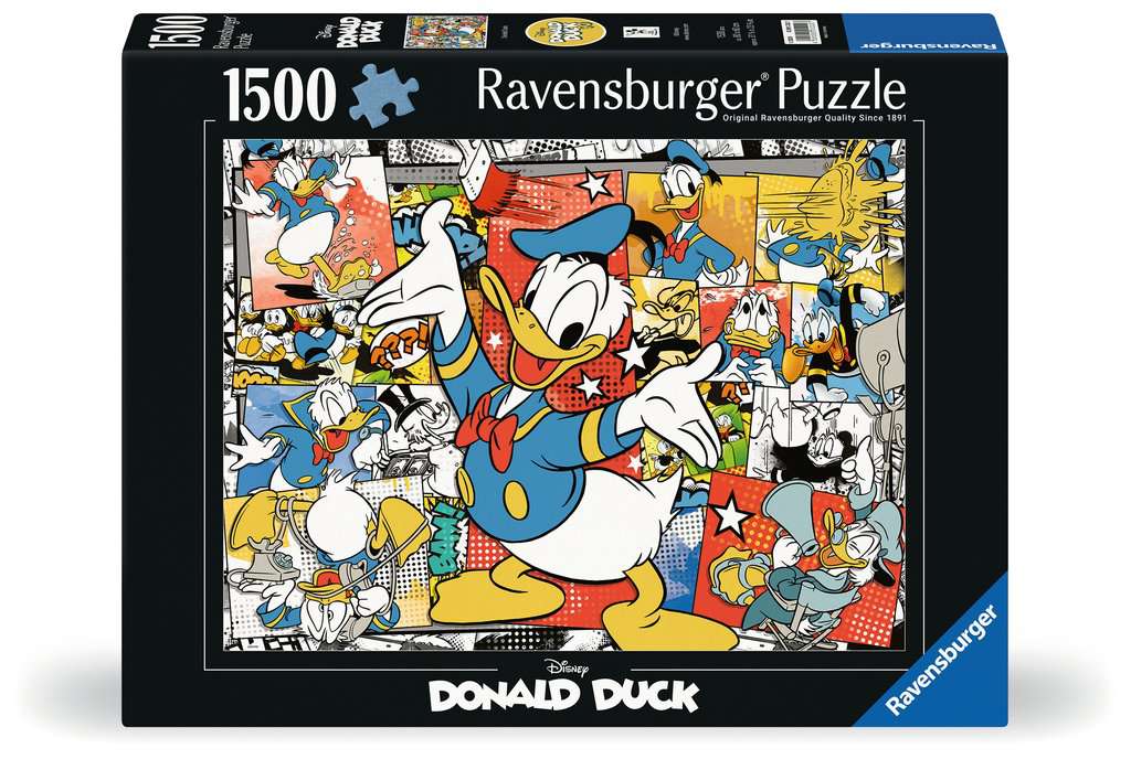 Puzzle 1500 Teile Disney Donald Duck 01.220 - Bild 1