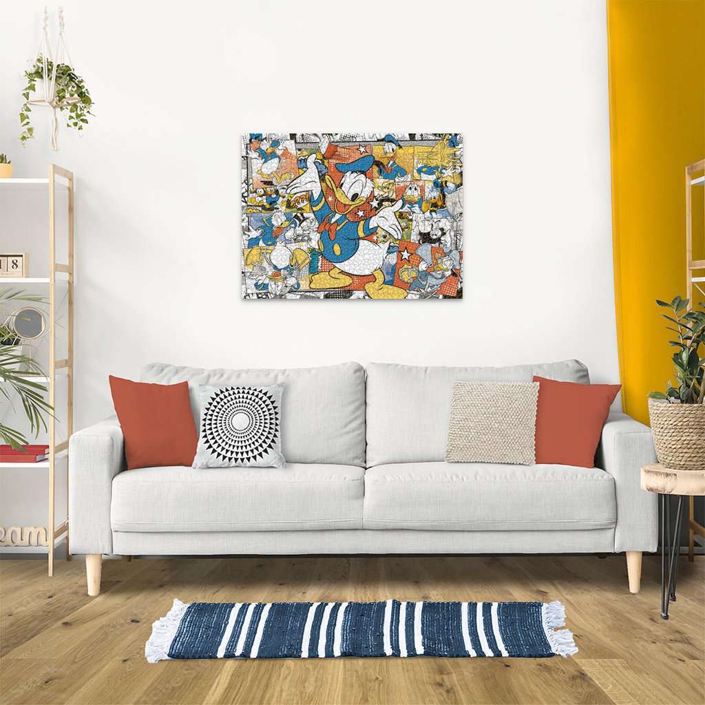 Puzzle 1500 Teile Disney Donald Duck 01.220 - Bild 4