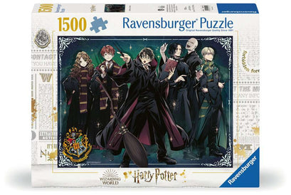 Puzzle 1500 Teile Harry Potter Gryffindor vs. Slytherin 01.222