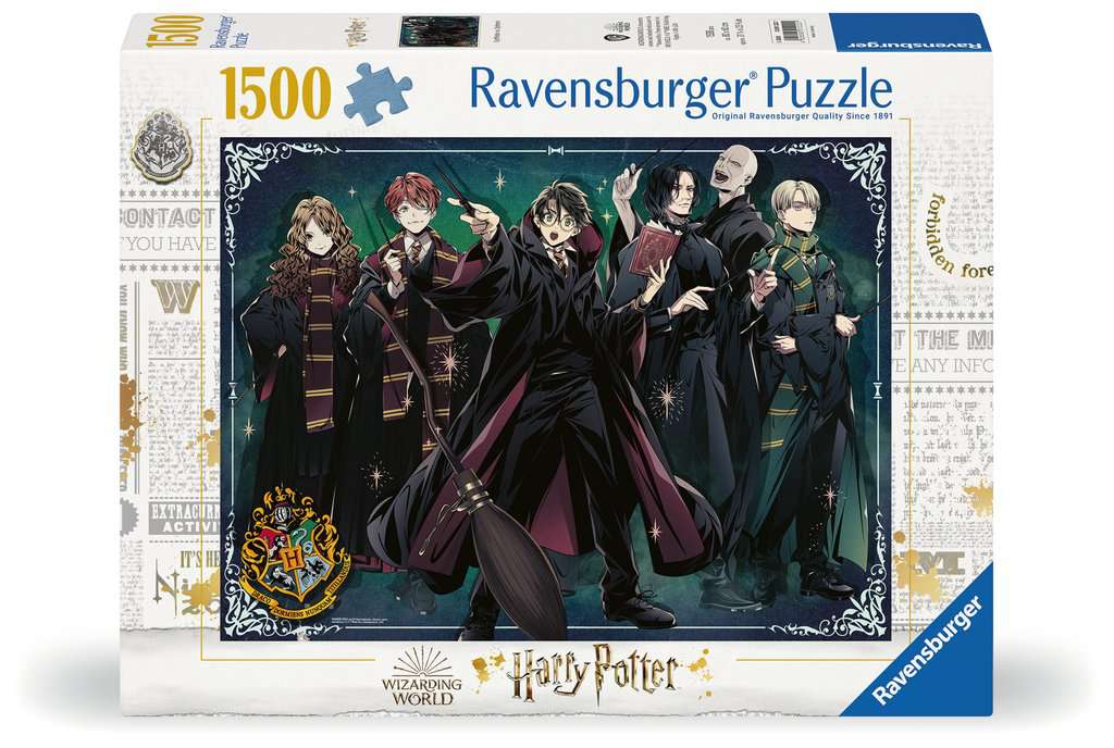 Puzzle 1500 Teile Harry Potter Gryffindor vs. Slytherin 01.222 - Bild 1