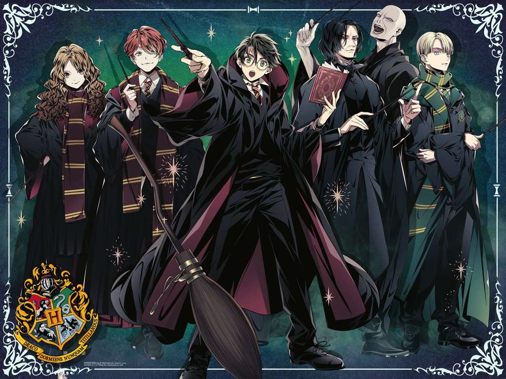 Puzzle 1500 Teile Harry Potter Gryffindor vs. Slytherin 01.222 - Bild 2