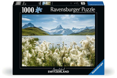 Puzzle 1000 Teile Beautiful Switzerland Bachalpsee bei Grindelwald 01.309