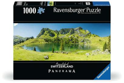 Puzzle 1000 Teile Beautiful Switzerland Seebergsee im Diemigtal